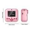 Детский фотоаппарат с термопринтером Wozinsky WDT-03 Pink (5907769387999)