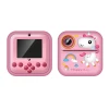 Детский фотоаппарат с термопринтером Wozinsky WDT-03 Pink (5907769387999)