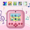 Детский фотоаппарат с термопринтером Wozinsky WDT-03 Pink (5907769387999)