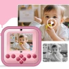 Детский фотоаппарат с термопринтером Wozinsky WDT-03 Pink (5907769387999)