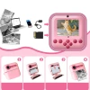 Детский фотоаппарат с термопринтером Wozinsky WDT-03 Pink (5907769387999)