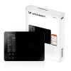 Ваги кухонні Wozinsky WIK-16 розумні з цифровим дисплеєм Bluetooth Black (5907769388019)
