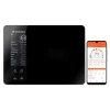 Ваги кухонні Wozinsky WIK-16 розумні з цифровим дисплеєм Bluetooth Black (5907769388019)