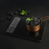 Ваги кухонні Wozinsky WIK-16 розумні з цифровим дисплеєм Bluetooth Black (5907769388019)