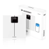 Ваги підлогові Wozinsky WIWL-180 розумні Bluetooth White (5907769388026)
