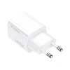 Сетевое зарядное устройство Wozinsky WWC-35W GaN USB-A + USB-C White (5907769388033)