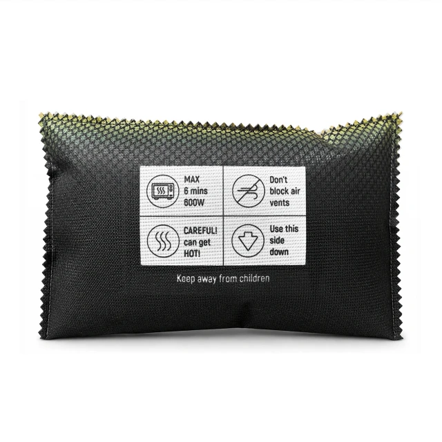 Поглинач вологи та запахів Wozinsky автомобільний 500g Black (5907769388040)
