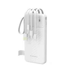 Powerbank Wozinsky W11-W 10000mAh 10W White (6977341740008)