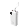 Powerbank Wozinsky W8-W 30000mAh 30W 2x USB-A USB-C White (5907769388118)