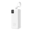 Powerbank Wozinsky W8-W 30000mAh 30W 2x USB-A USB-C White (5907769388118)