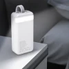 Powerbank Wozinsky W8-W 30000mAh 30W 2x USB-A USB-C White (5907769388118)