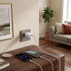 Зарядний пристрій Wozinsky WLS-20W 20W USB-A USB-C White (5907769388149)