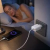 Зарядний пристрій Wozinsky WLS-20W 20W USB-A USB-C White (5907769388149)