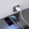 Зарядний пристрій Wozinsky WLS-20W 20W USB-A USB-C White (5907769388149)
