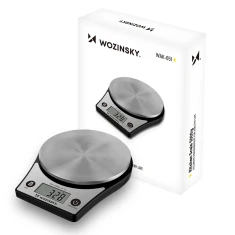 Ваги кухонні Wozinsky WAK-651 Black (5907769388170)