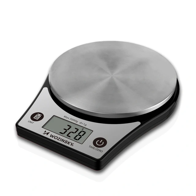 Весы кухонные Wozinsky WAK-651 Black (5907769388170)