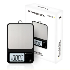 Ваги кухонні Wozinsky WAK-2252 Black (5907769388187)
