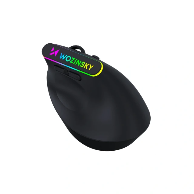 Мышь Wozinsky WMG-1164 Black (5907769388231)