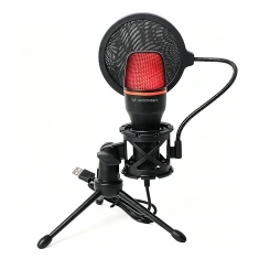 Мікрофон Wozinsky USB Black (5907769388255)