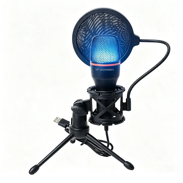 Микрофон Wozinsky USB Black (5907769388255)