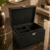 Коробка блокування RFID Wozinsky WPB-R16 для ключів 16x12x9 см Black (5907769388279)