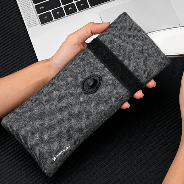 Чохол RFID Wozinsky WPB-R12 Grey (5907769388293)