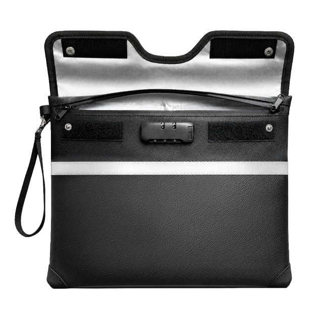 Сумка вогнетривка RFID Hurtel OTN-38 Black (5907769388316)