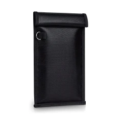 Вогнетривке чохол Hurtel OTN-27 для телефону з блокуванням RFID 27x12.3 см Black (5907769388323)
