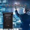 Вогнетривке чохол Hurtel OTN-27 для телефону з блокуванням RFID 27x12.3 см Black (5907769388323)