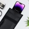 Вогнетривке чохол Hurtel OTN-27 для телефону з блокуванням RFID 27x12.3 см Black (5907769388323)