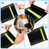 Набір 5 вогнетривких сумок Hurtel OTN-5R з блокуванням RFID Black (5907769388330)