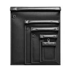Набір вогнетривких сумок RFID Hurtel OTN-5 Black (5907769388347)