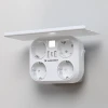 Розгалужувач мережевий Wozinsky WRS-2B 4x AC 2x USB-A 2x USB-C 4000 W White (5907769388637)
