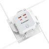 Розгалужувач Wozinsky WKZ-4B White (5907769388651)
