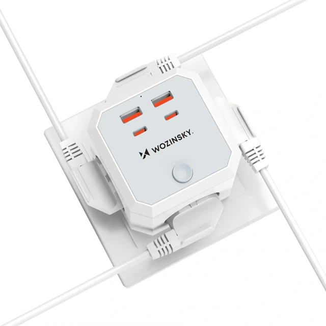 Розгалужувач Wozinsky WKZ-4B White (5907769388651)