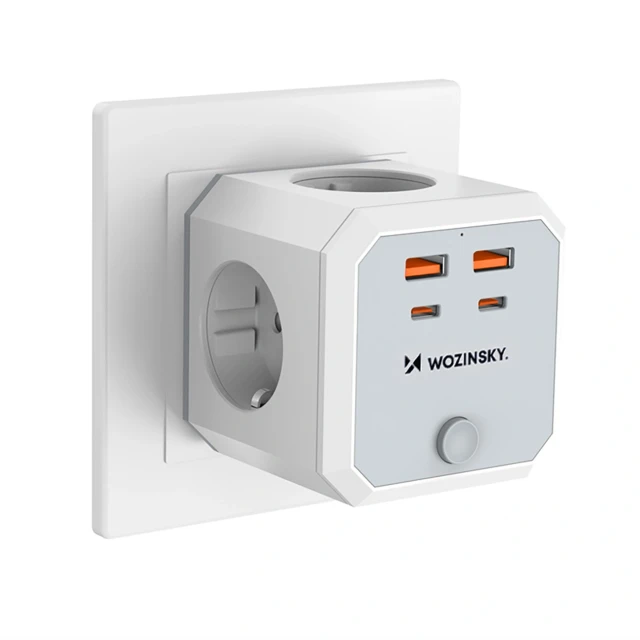 Розгалужувач Wozinsky WKZ-4B White (5907769388651)