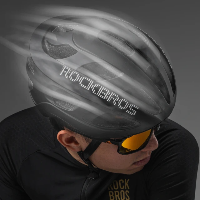 Шолом велосипедний Rockbros LK-66 58-62см Black (5907769388668)