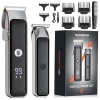 Машинка для стрижки MAXGROOM ZC-F608 з тримером Black (5907769388743)