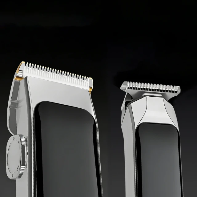 Машинка для стрижки MAXGROOM ZC-F608 з тримером Black (5907769388743)