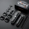 Машинка для стрижки MAXGROOM ZC-F608 з тримером Black (5907769388743)