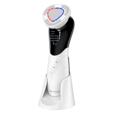 Масажер для обличчя MAXGROOM D849 9в1 з функціями догляду White