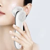 Массажер для лица MAXGROOM D849 9в1 с функциями ухода White
