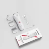 Тример дамський MAXGROOM RFCD-9082 2в1 для тіла і обличчя White (5907769388767)