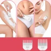 Тример дамський MAXGROOM RFCD-9082 2в1 для тіла і обличчя White (5907769388767)