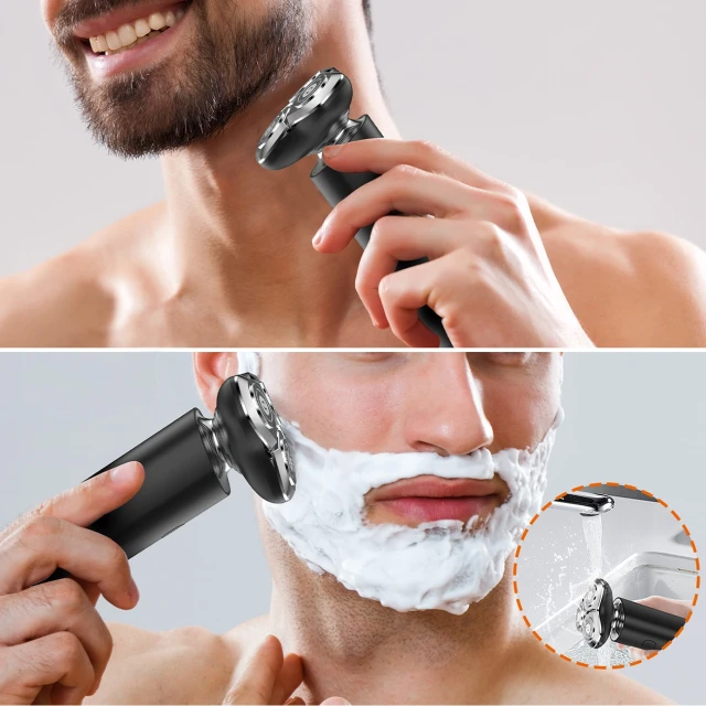 Электробритва MAXGROOM BS-8012A 3в1 Black (5907769388781)