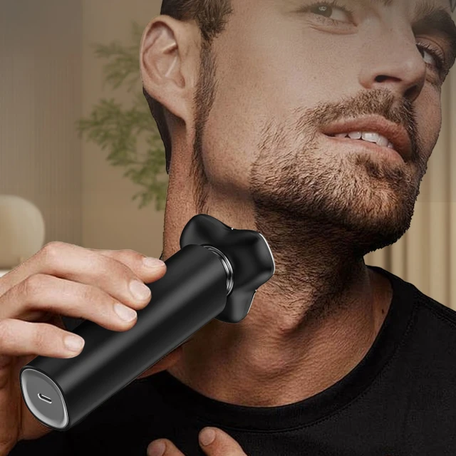 Электробритва MAXGROOM BS-8012A 3в1 Black (5907769388781)