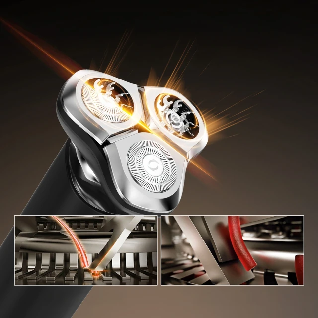 Электробритва MAXGROOM BS-8012A 3в1 Black (5907769388781)