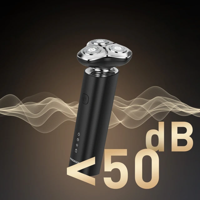 Электробритва MAXGROOM BS-8012A 3в1 Black (5907769388781)