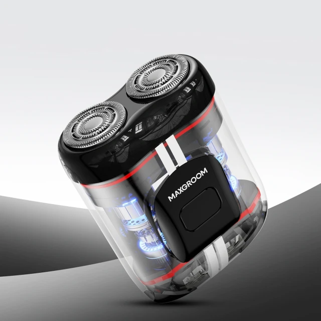 Електробритва MAXGROOM M-501 Orange (5907769388798)