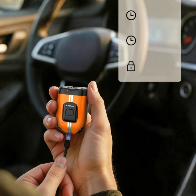 Електробритва MAXGROOM M-501 Orange (5907769388798)